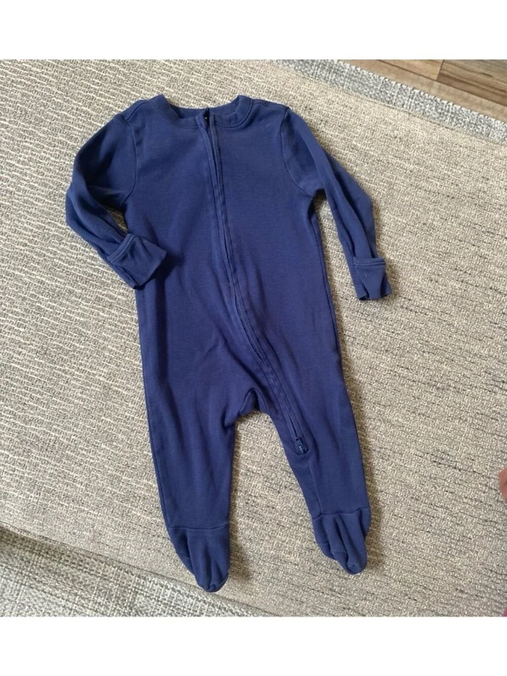 Old Navy Unisex Baby Clothes Bundle 3-6 Months/6-9 Months 4 Zip Sleepers